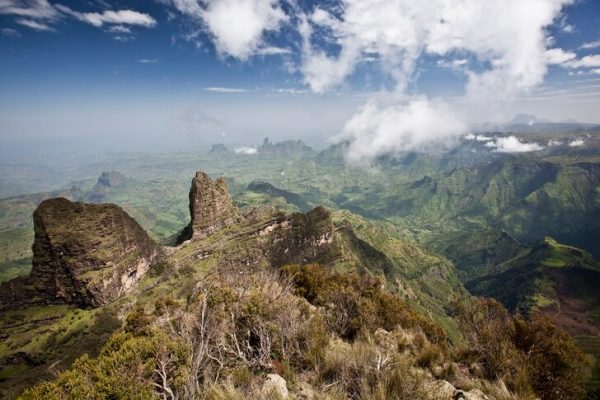 Национальный парк Сымен в Эфиопии