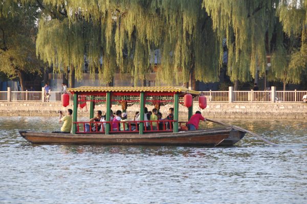 Озеро Хоухай в Пекине