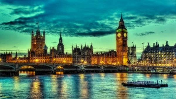 Символы Лондона — Вестминстерский дворец и Биг Бен