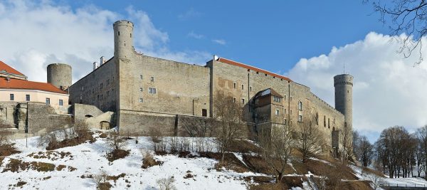 Замок Тоомпеа в Таллине