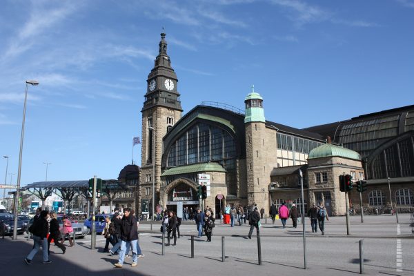 Железнодорожный вокзал Гамбурга