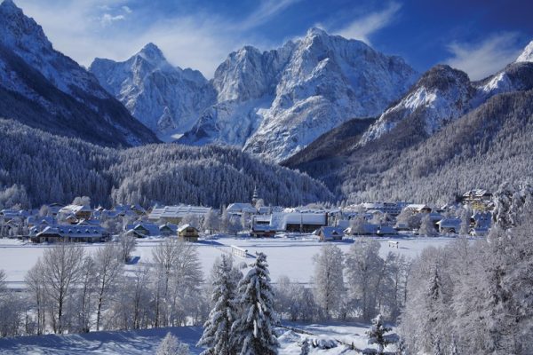 Зима в Словении