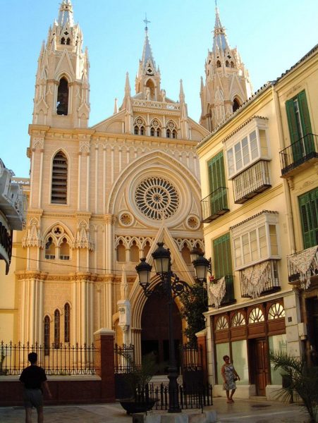 Церковь Святого Сердца в Малаге