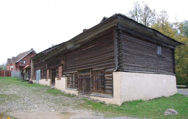 Дом мельника в Мышкине