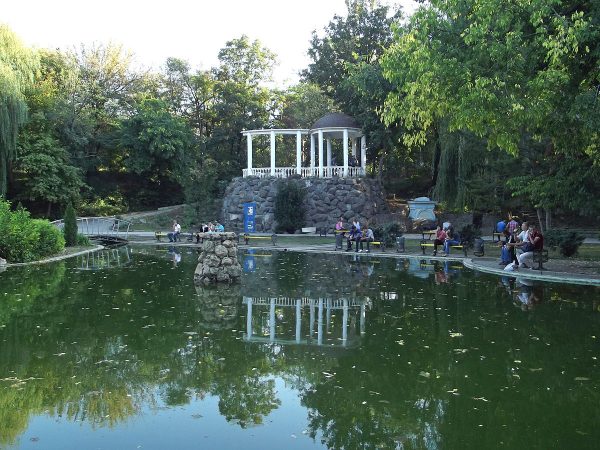 Екатерининский сад в Симферополе