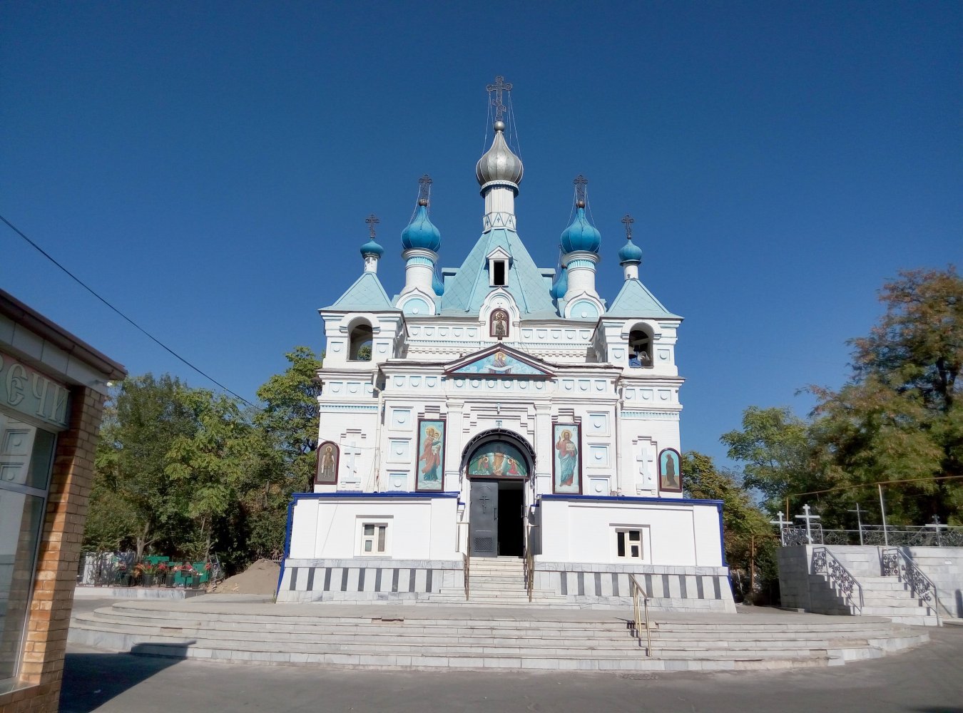 Святые ташкента. Церковь в Ташкенте на Боткина.