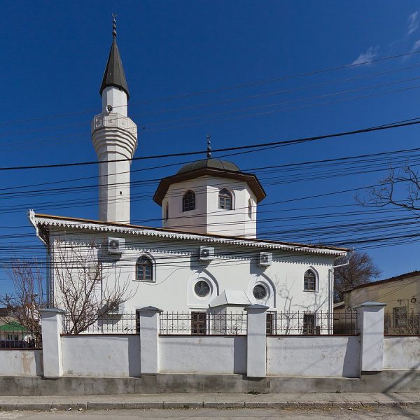 Мечеть Кебир-Джами в Симферополе