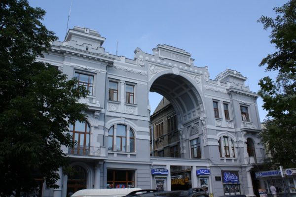Кинотеатр имени Т. Г. Шевченко в Симферополе