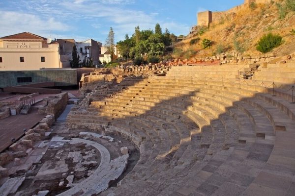 Древний римский театр в Малаге