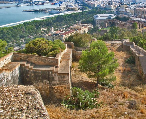 Крепость Хибральфаро в Малаге