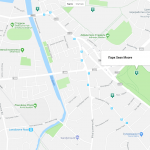 Музей печати на карте Дублина