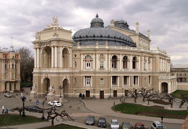 Одесский театр оперы и балета на Украине