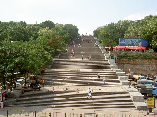 Потёмкинская лестница в Одессе