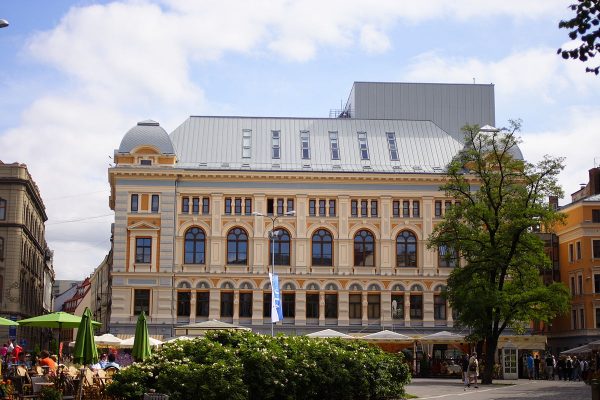 Театр русской драмы в Риге
