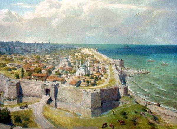 Турецкая крепость Анапа