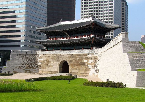 Ворота Намдэмун в Сеуле