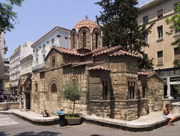 Церковь Богородицы Капникареи в Афинах