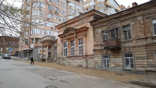 Дом Врангеля в Ростове-на-Дону