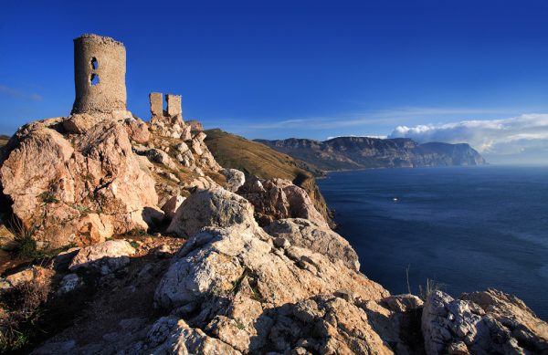 Генуэзская крепость Чембало в Севастополе