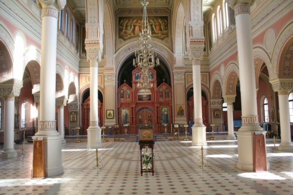 Интерьер Владимирского собора