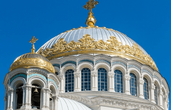 Купол Морского Никольского собора