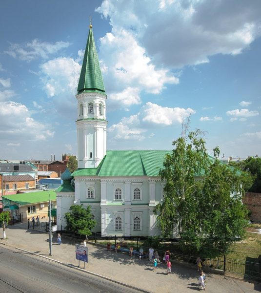 Мечеть Хусаиния в Оренбурге