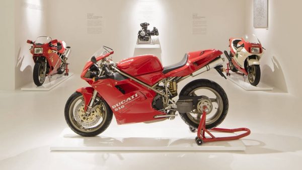 Мотоциклы марки Дукати в одноимённом музее