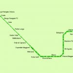 Схема метро Болоньи