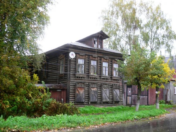 Дом Вячеслава Тихонова