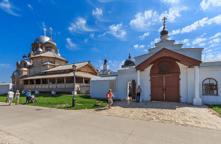 Свияжск фото города достопримечательности