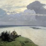 Картина Левитана «Над вечным покоем»