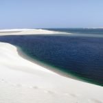 Внутреннее море в пустыне Катара