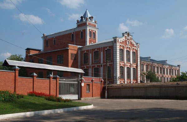 Здание фабрики