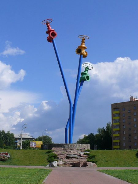 Памятник Мытищинскому водопроводу