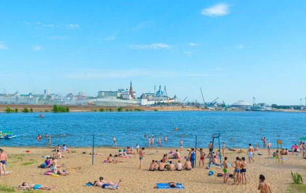 Пляж «Локомотив»