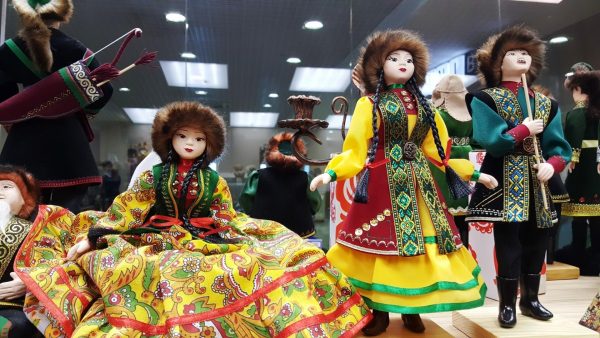 Башкирские куклы