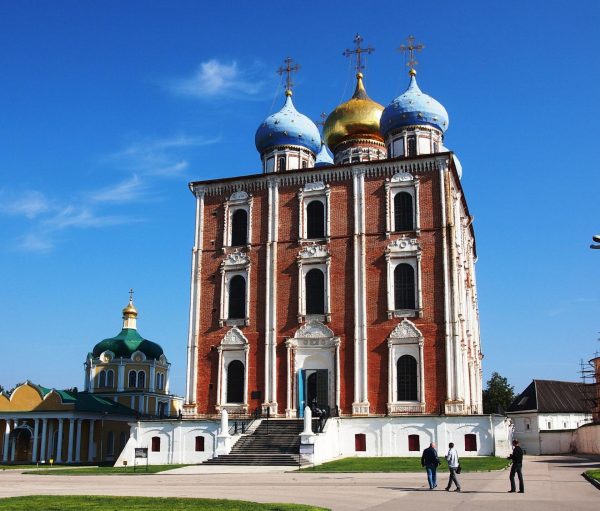 Успенский собор в Рязанском кремле