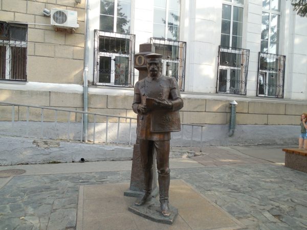 Памятник «Нулевой километр»