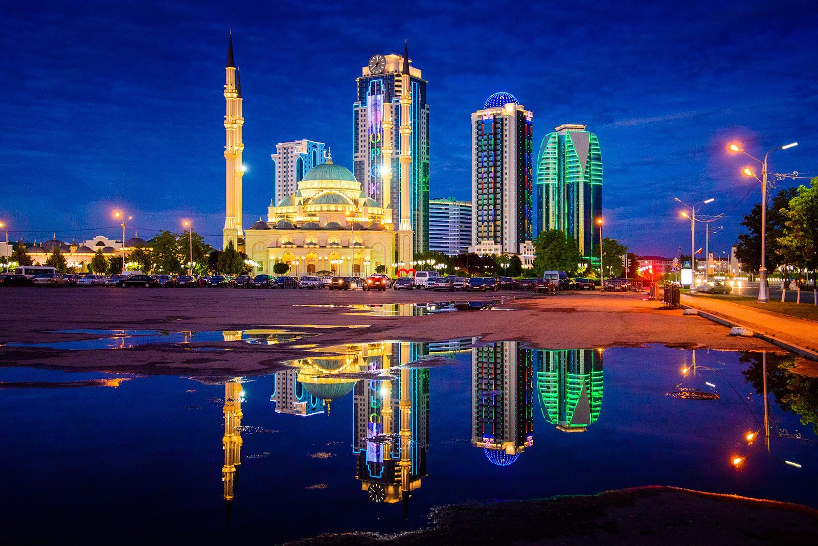 Чеченская Республика столица Грозный