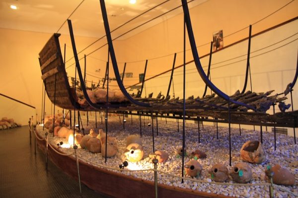 Музей подводной археологии в Бодруме