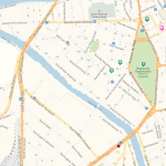 Парк Бастионов на карте Женевы