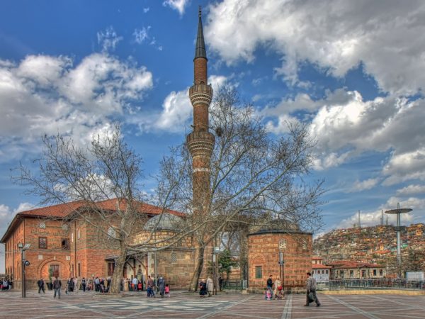Мечеть Хаджи Байрама в Анкаре