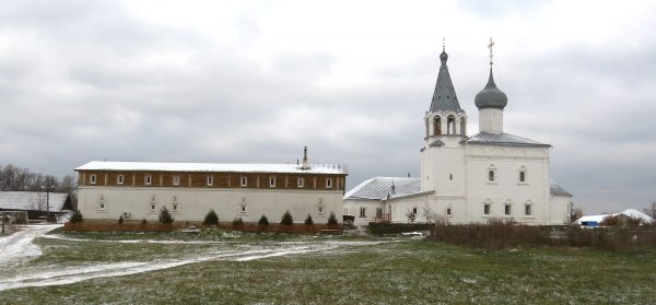 Знаменская церковь Свято-Знаменского женского монастыря