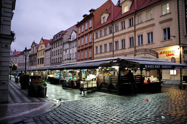 Гавельский рынок в Праге