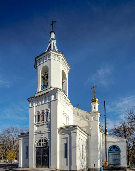 Храм святого Дмитрия Солунского