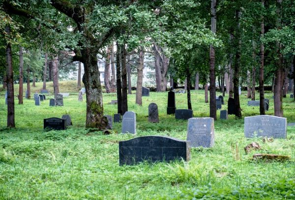 Старое финское кладбище