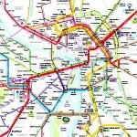 Карта общественного транспорта Тулузы