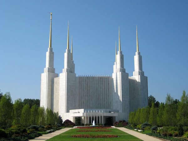 Храм мормонов