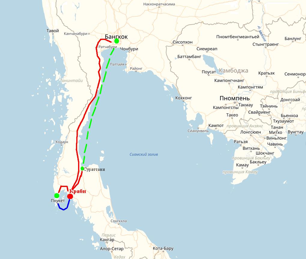 Расстояние краби. Аэропорт Краби Пхукет. Пхукет и Краби на карте. Тайланд Бангкок Пхукет карта. Пхукет и Краби на карте Тайланда.