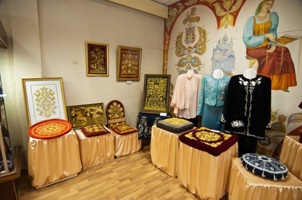 Музей при фабрике «Торжокские золотошвеи»